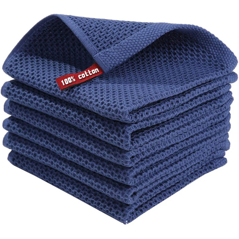 Super Absorbent Pure Cotton Cleaning Cloth Fast Drying 1pc