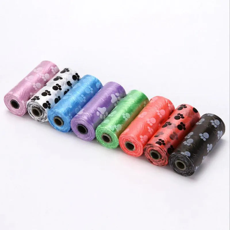 10 Premium Rolls 150pcs Colored Dog Poop Bags Biodegradable High Quality Leakproof