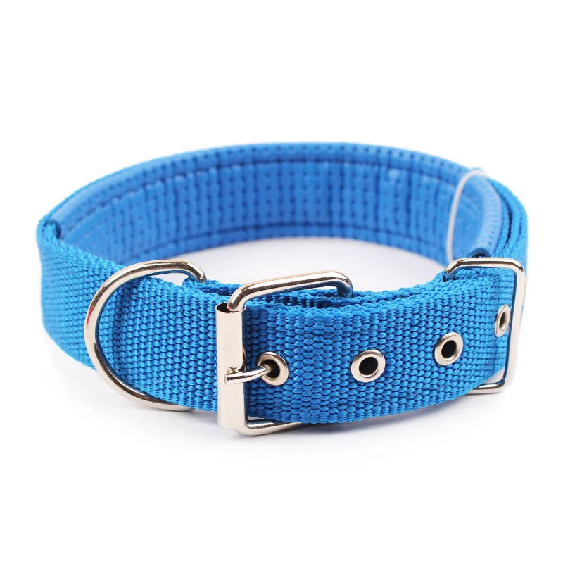 Durable Dog Collars for Small Medium and Large Dogs S - XXL