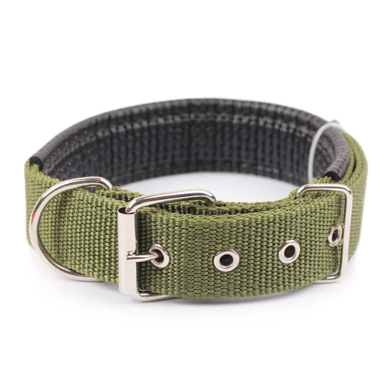 Durable Dog Collars for Small Medium and Large Dogs S - XXL
