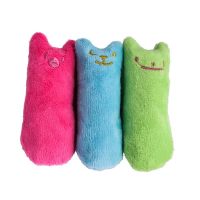 Catnip Teeth Strength Grinding and Chewing Cat Toy