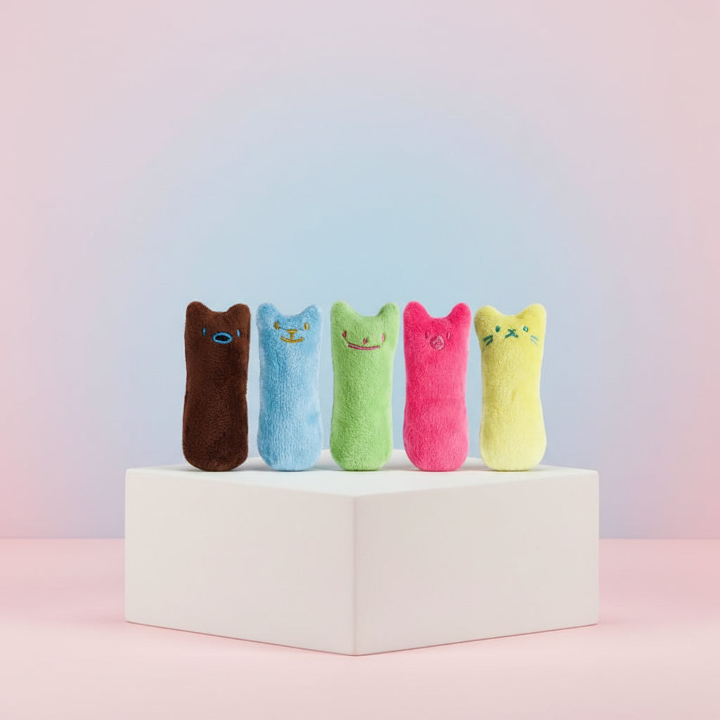 Catnip Teeth Strength Grinding and Chewing Cat Toy