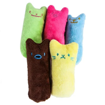 Catnip Teeth Strength Grinding and Chewing Cat Toy