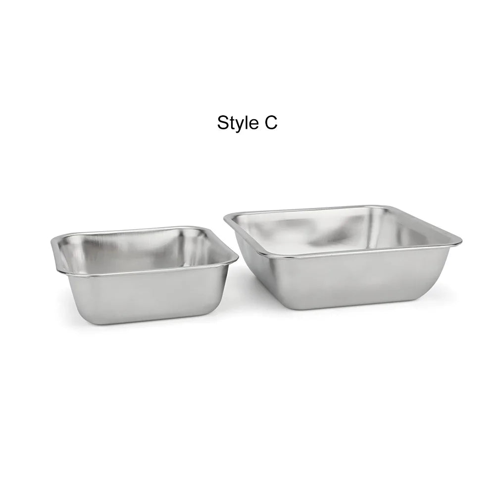 Stainless Steel Pet Various Shapes and Sizes