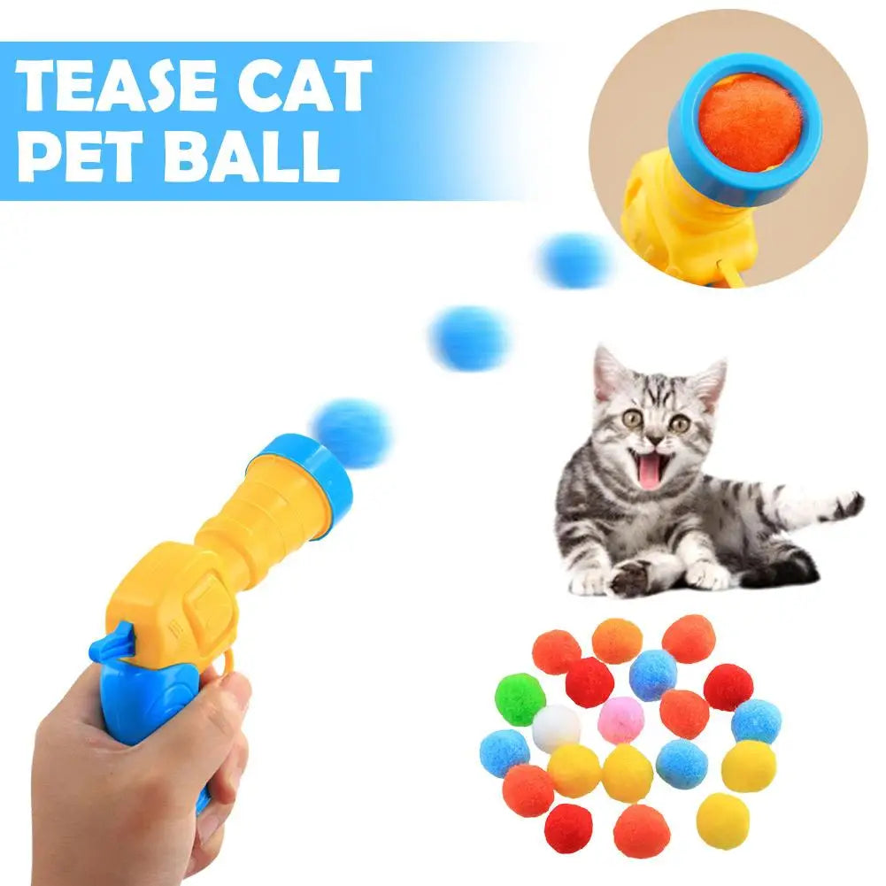 Interactive Launch Training Cat Toy