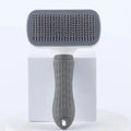 Self Cleaning Pet Grooming Massage Brush for Hair Removal