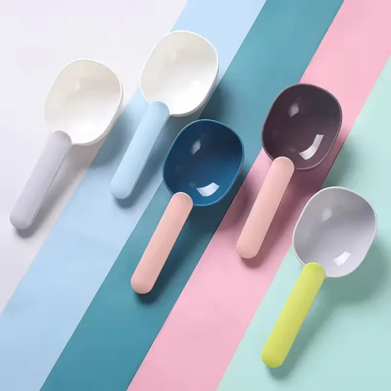 Pet Food Scoop With Food Bag Clip Multi-Purpose