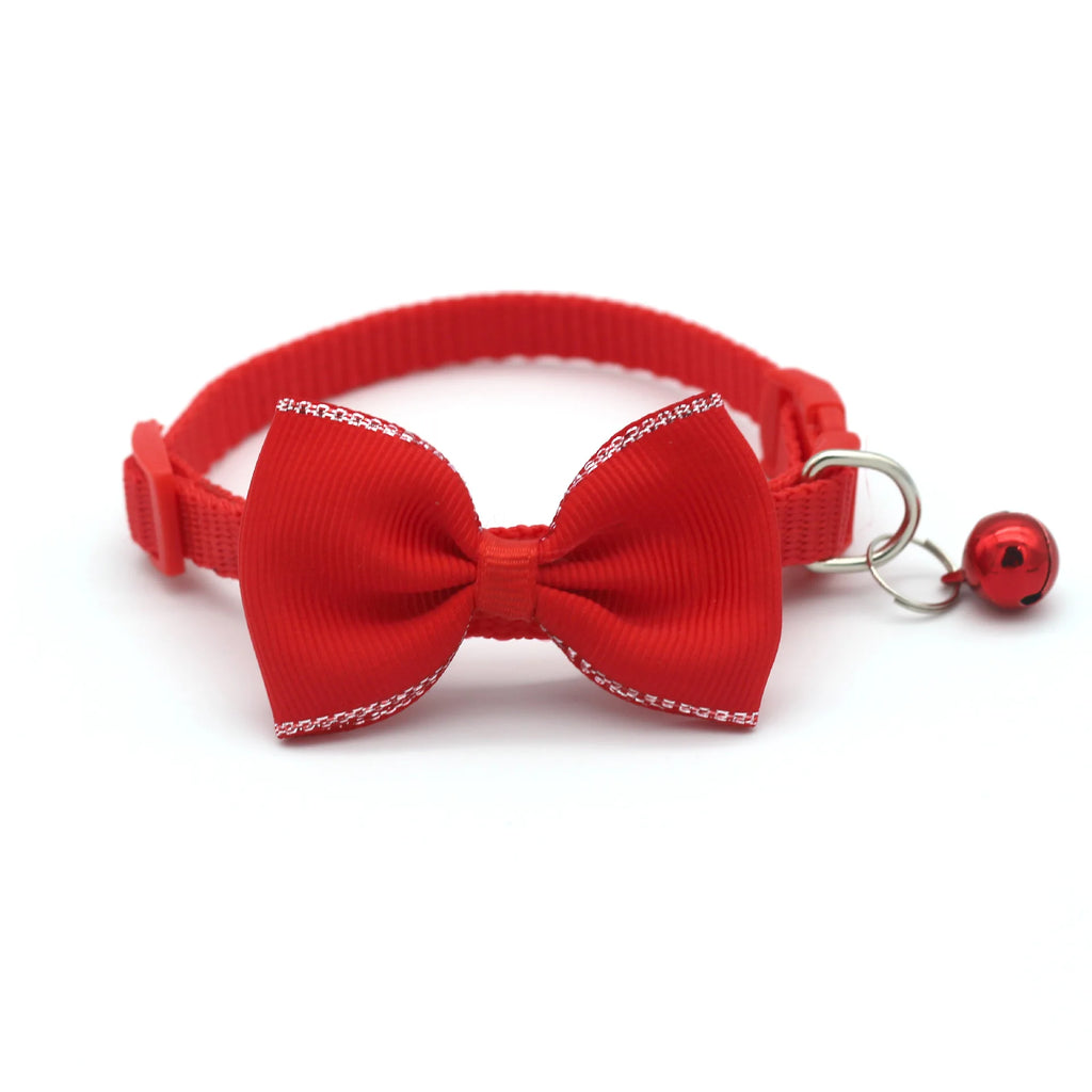 Bowtie Cat Collar with Bell