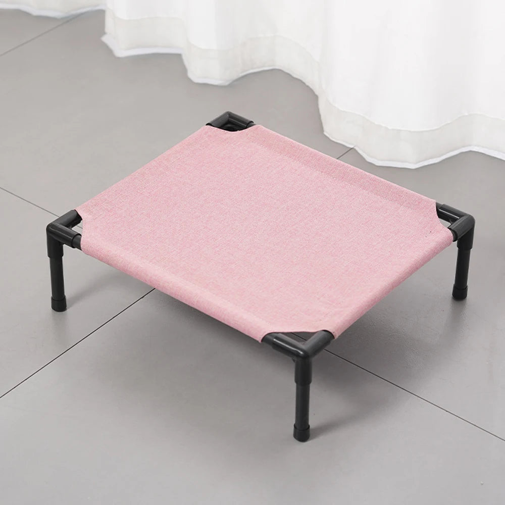 Elevated Cooling Pet Bed Breathable and Washable