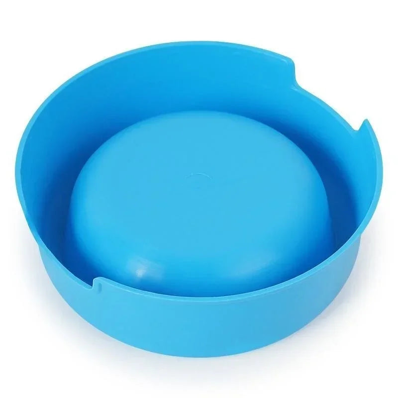 Plastic Pet Bowl for Food and Water Easy Clean