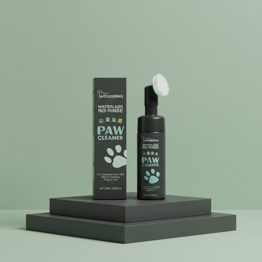 Pet Paw Foam Cleaner 100ml Dog & Cat No Rinse
