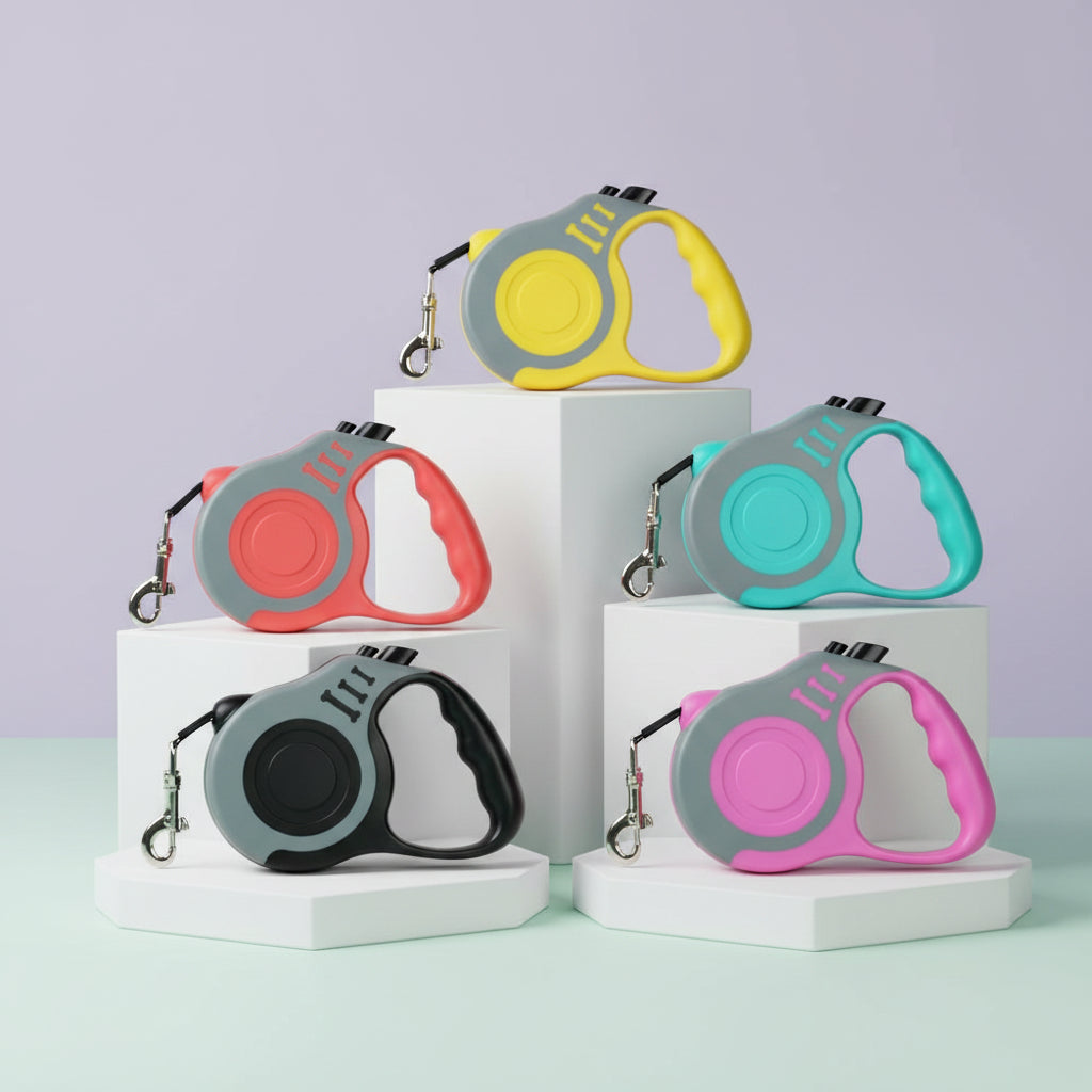 3m 5m Strong Retractable Cat Leash