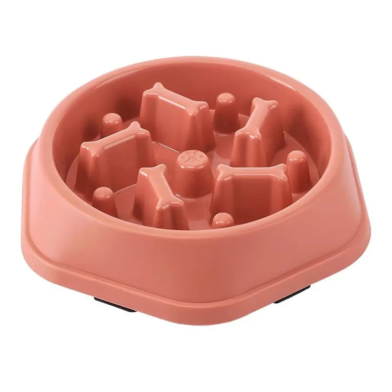 Slow Feeder Dog Bowl Choke Prevention