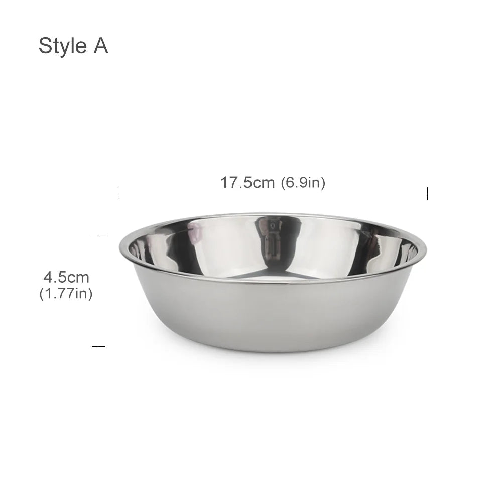 Stainless Steel Pet Various Shapes and Sizes