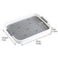 Cat Litter Tray Premium Quality with Detachable FIlter