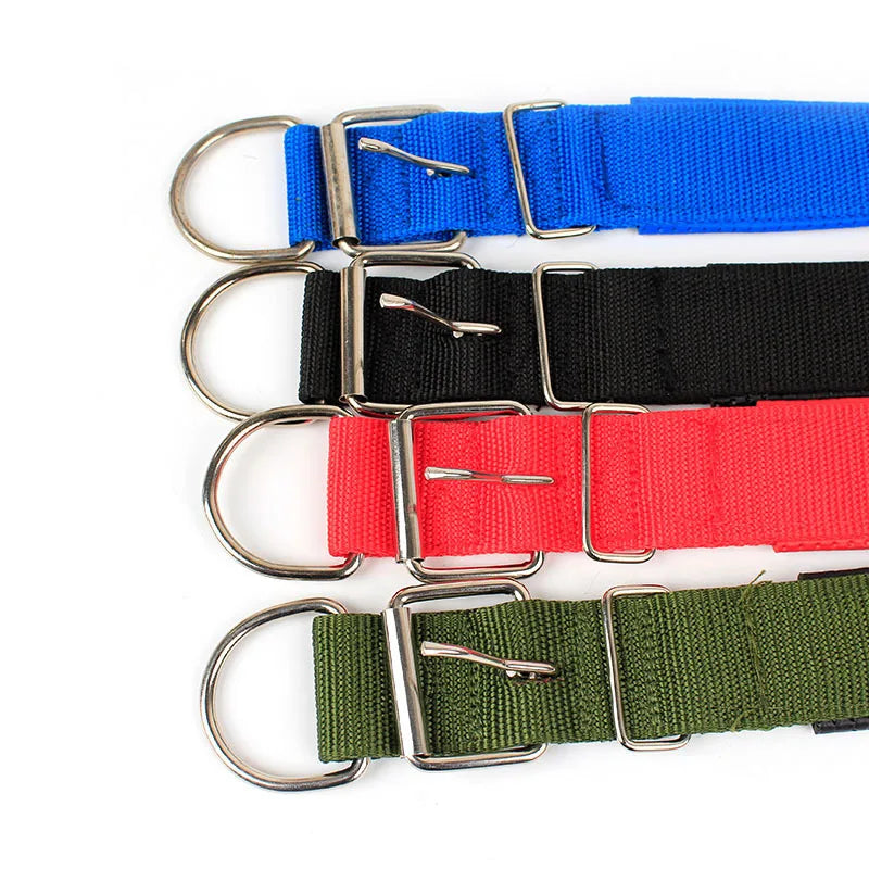 Durable Dog Collars for Small Medium and Large Dogs S - XXL