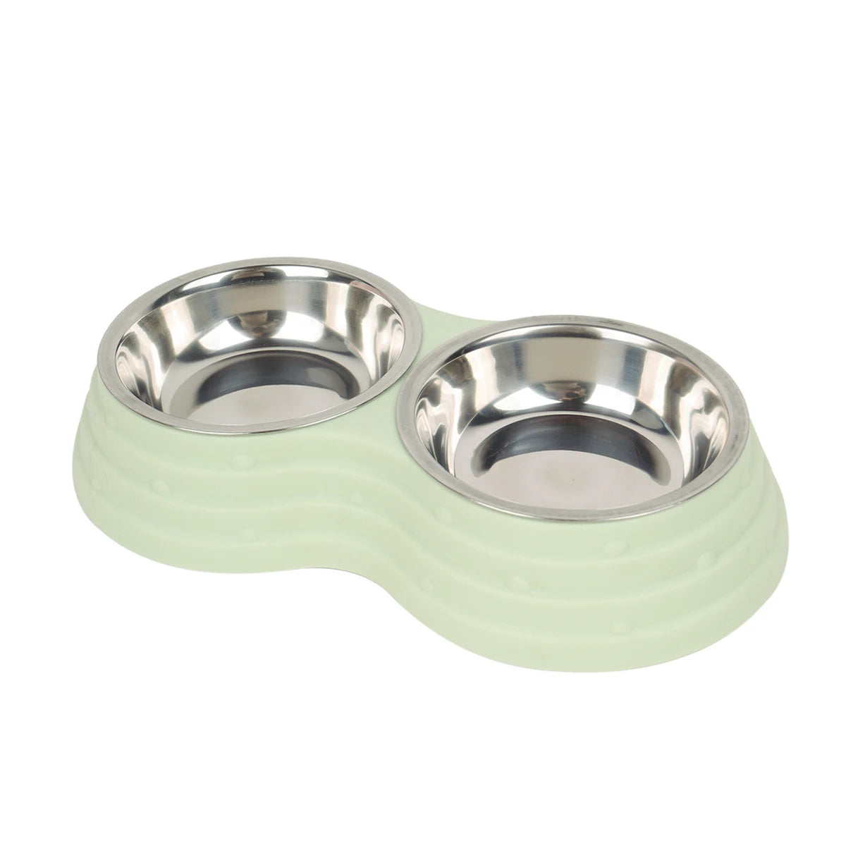 Premium Quality Double Stainless Steel Pet Bowls