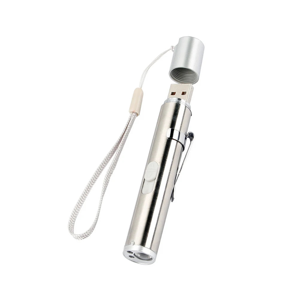 Cat Training Toy Laser Pointer with USB Charging