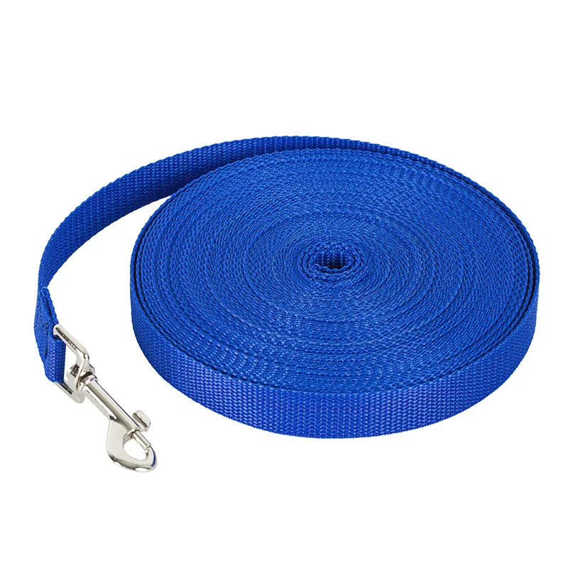 Nylon Rope Durable Dog Leash 1.2M-30M