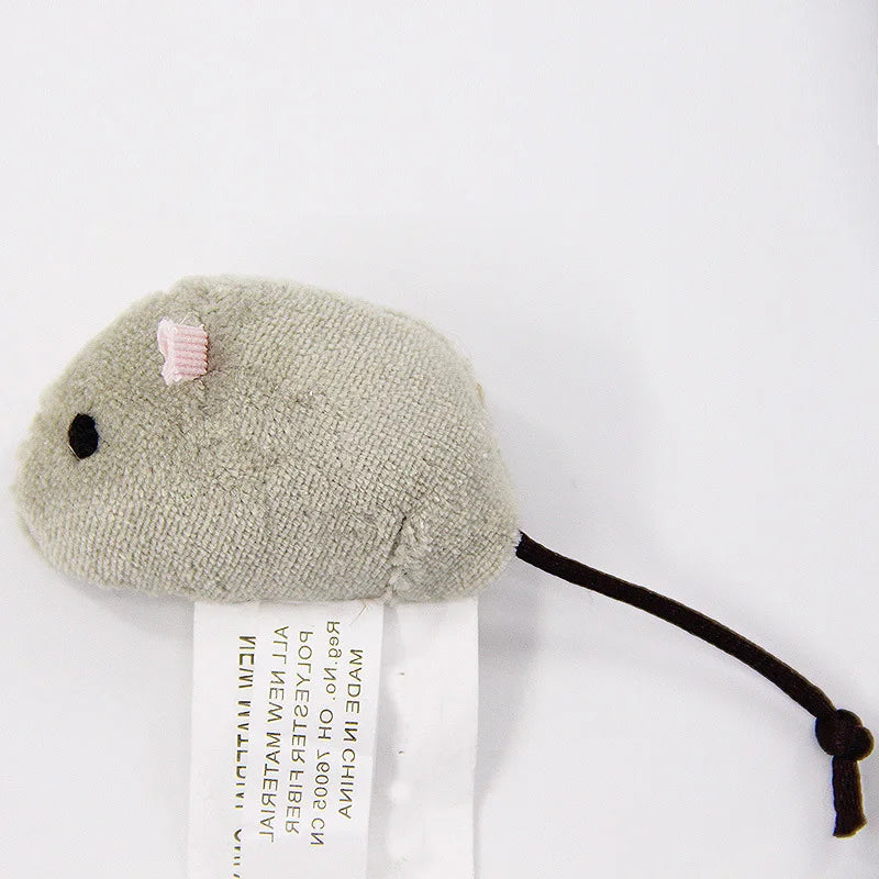 3pcs Cat Toy Plush Mouse