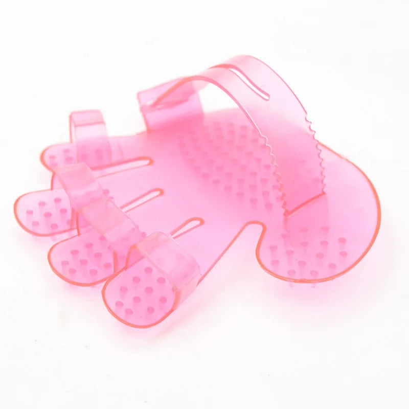 De-shedding Gentle Massage Pet Grooming Glove