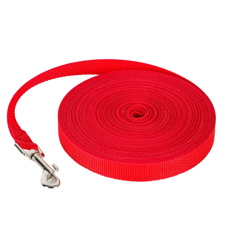 Nylon Rope Durable Dog Leash 1.2M-30M