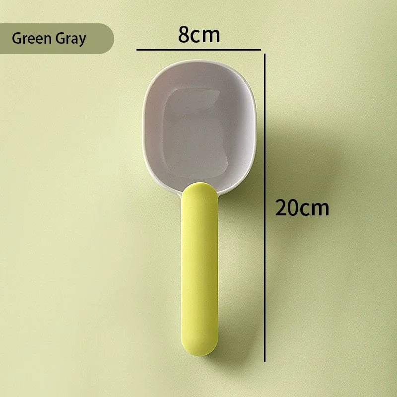 Pet Food Scoop With Food Bag Clip Multi-Purpose
