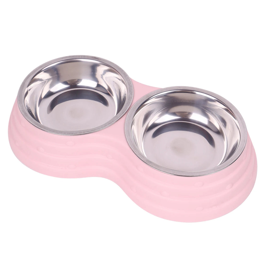 Premium Quality Double Stainless Steel Pet Bowls