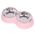 Premium Quality Double Stainless Steel Pet Bowls