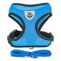 Cat Mesh Harness Vest and Leash Adjustable