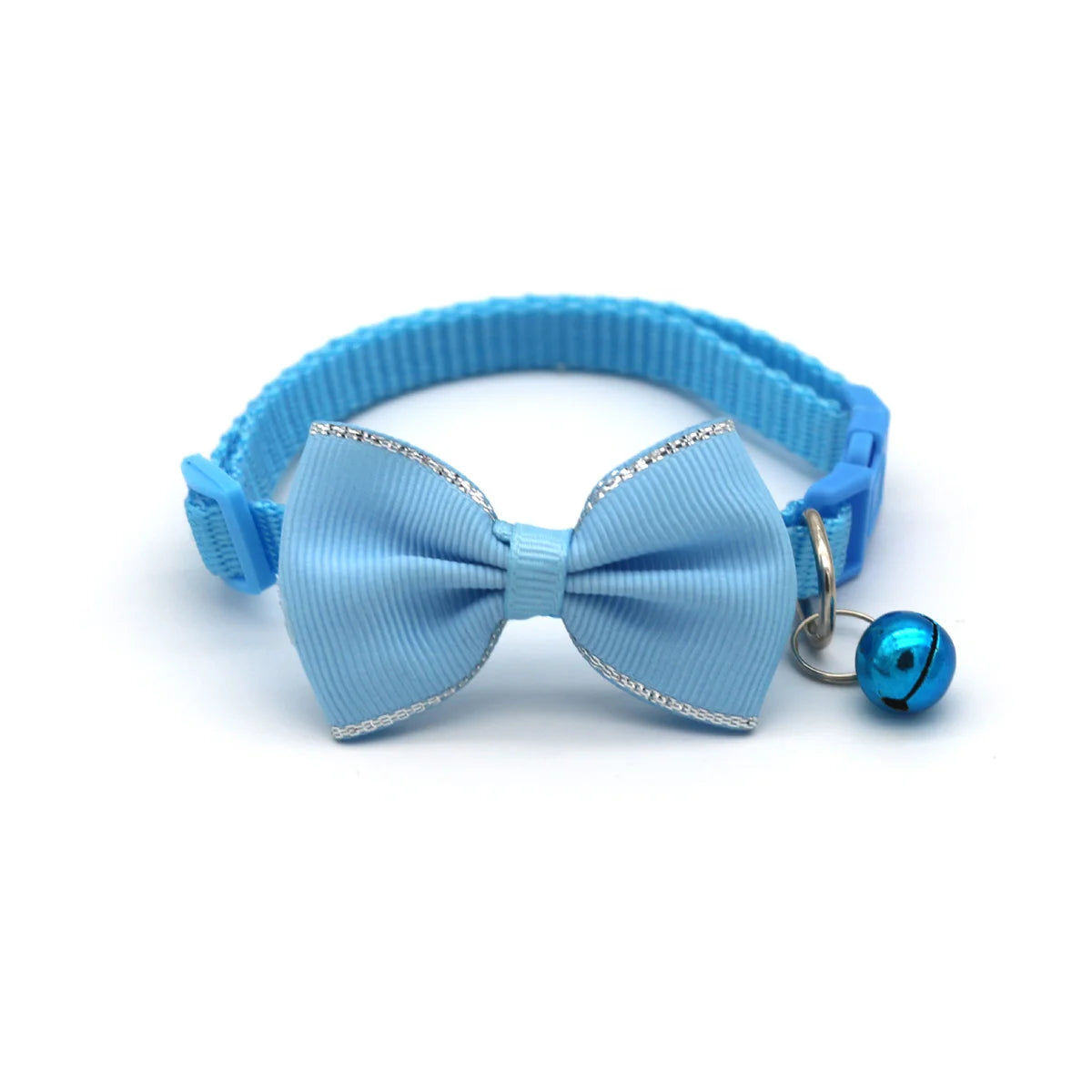 Bowtie Cat Collar with Bell