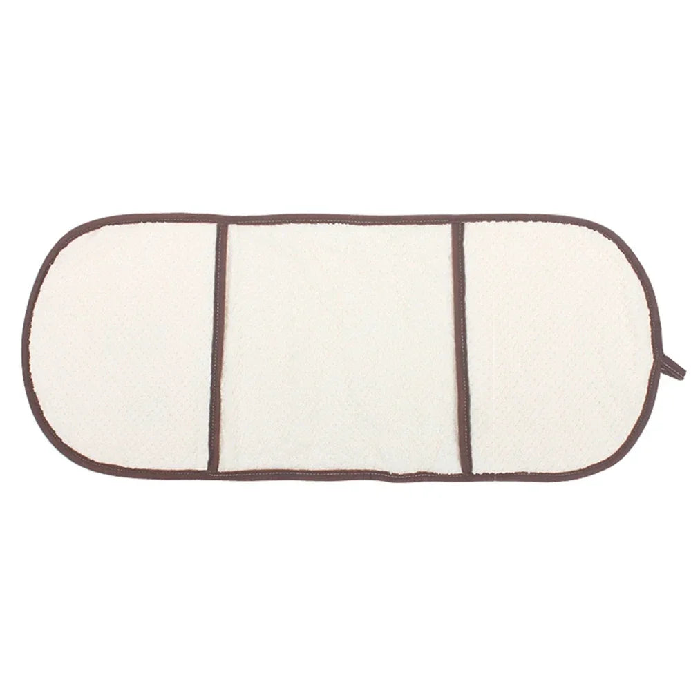Pet Bath Towel Microfiber Ultra-Absorbent With Hand Pockets