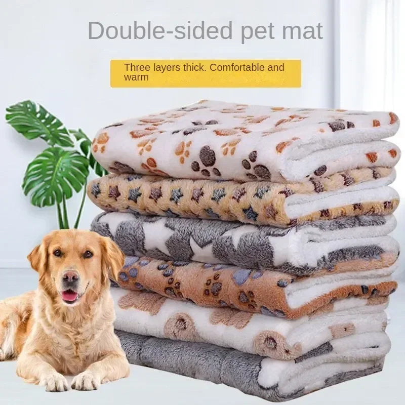 Thickened Soft Pet Sleeping Warm Cozy Comfort Mat