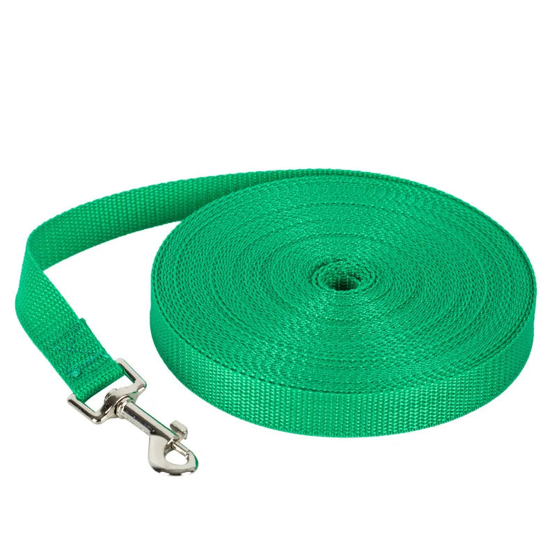 Nylon Rope Durable Dog Leash 1.2M-30M