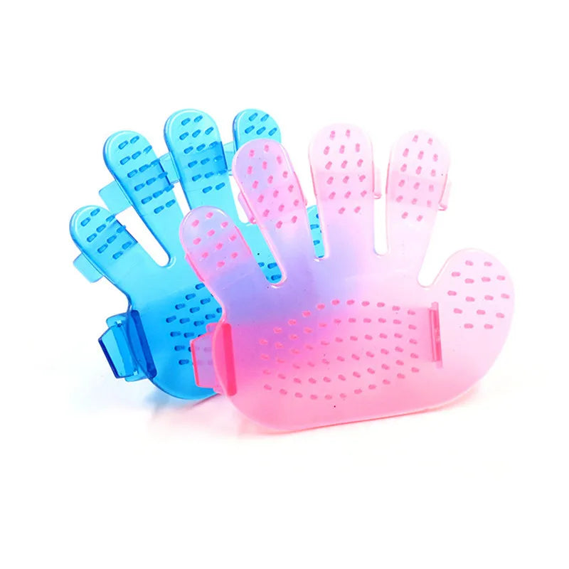 De-shedding Gentle Massage Pet Grooming Glove
