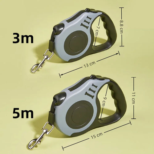 3m 5m Strong Retractable Cat Leash