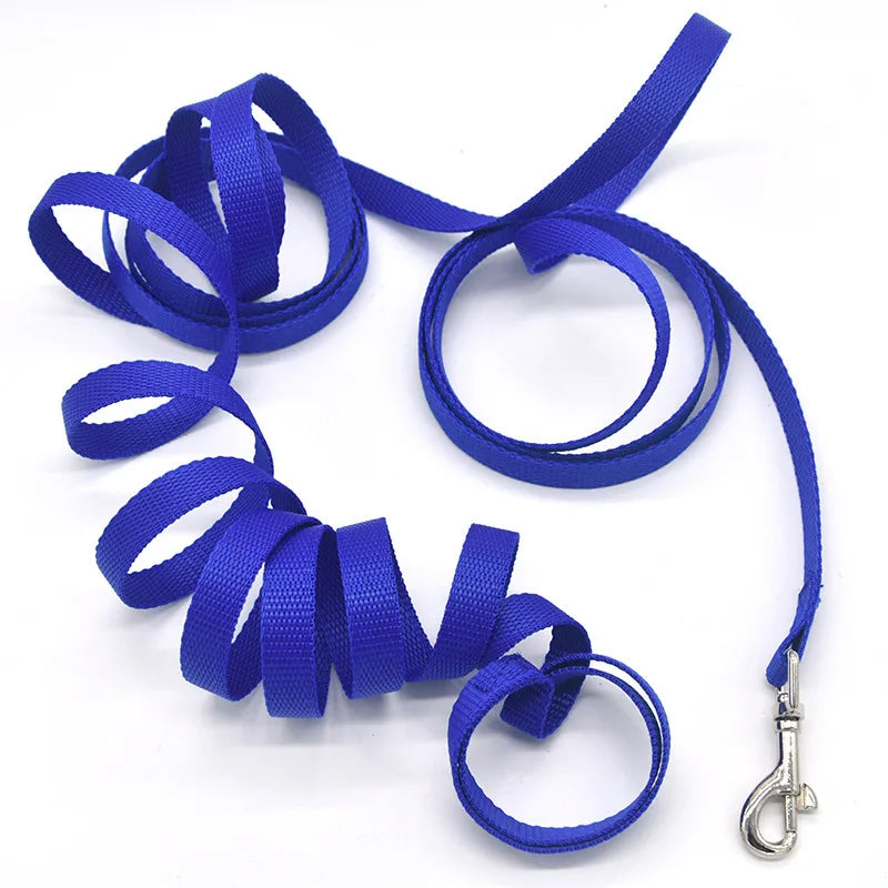 Nylon Rope Durable Dog Leash 1.2M-30M