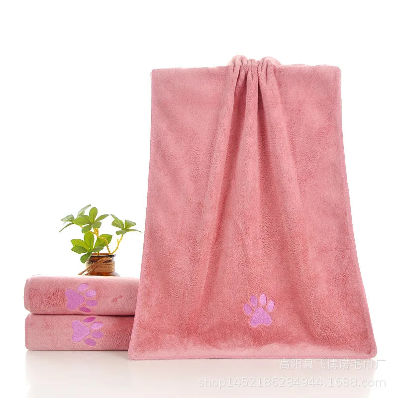 Quick-drying Soft Thickened Premium Quality Pet Towel
