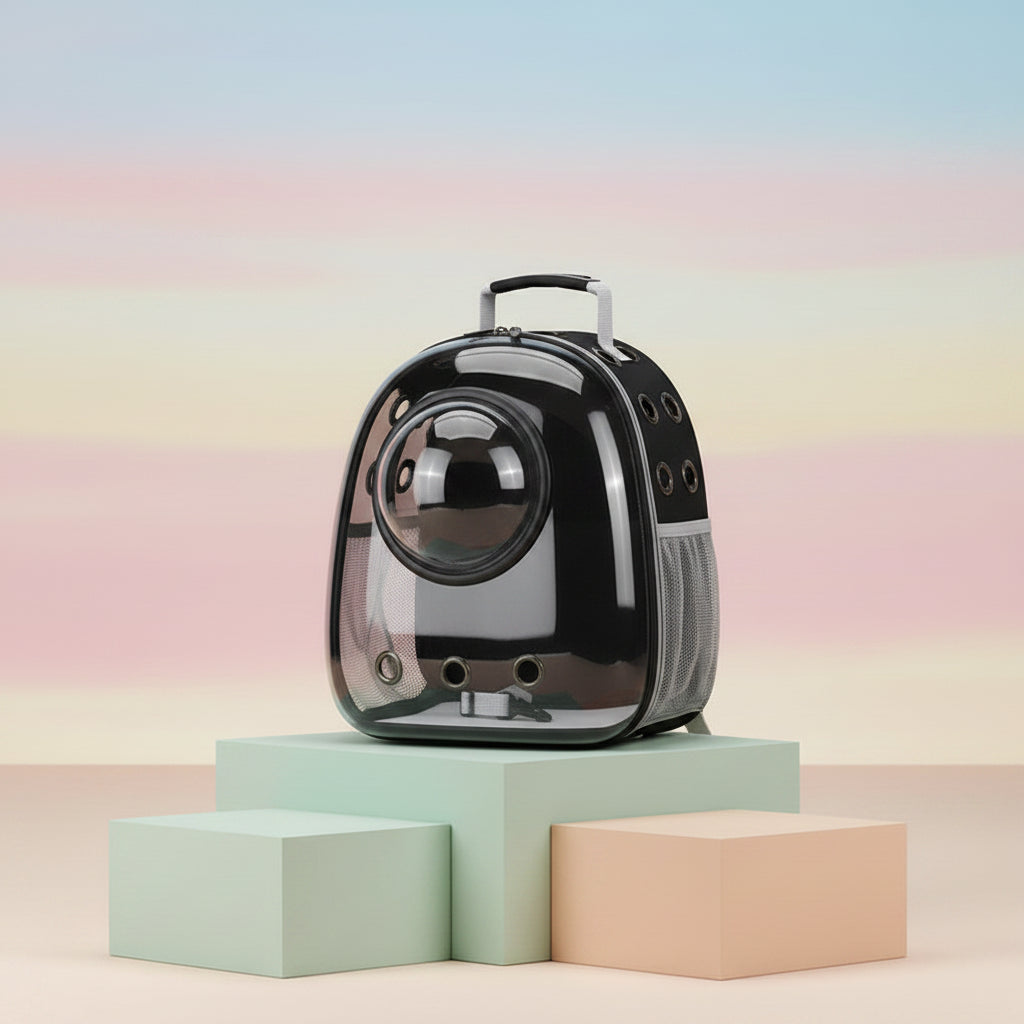 Cat Carrying Bag Breathable and Portable Clear Backpack