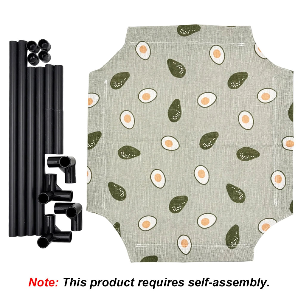 Elevated Cooling Pet Bed Breathable and Washable