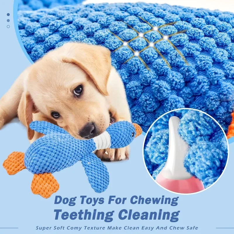 Durable Aggressive Chew Toys with Squeaker