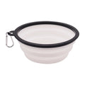 Portable Dog Travel Bowl with Folding Design