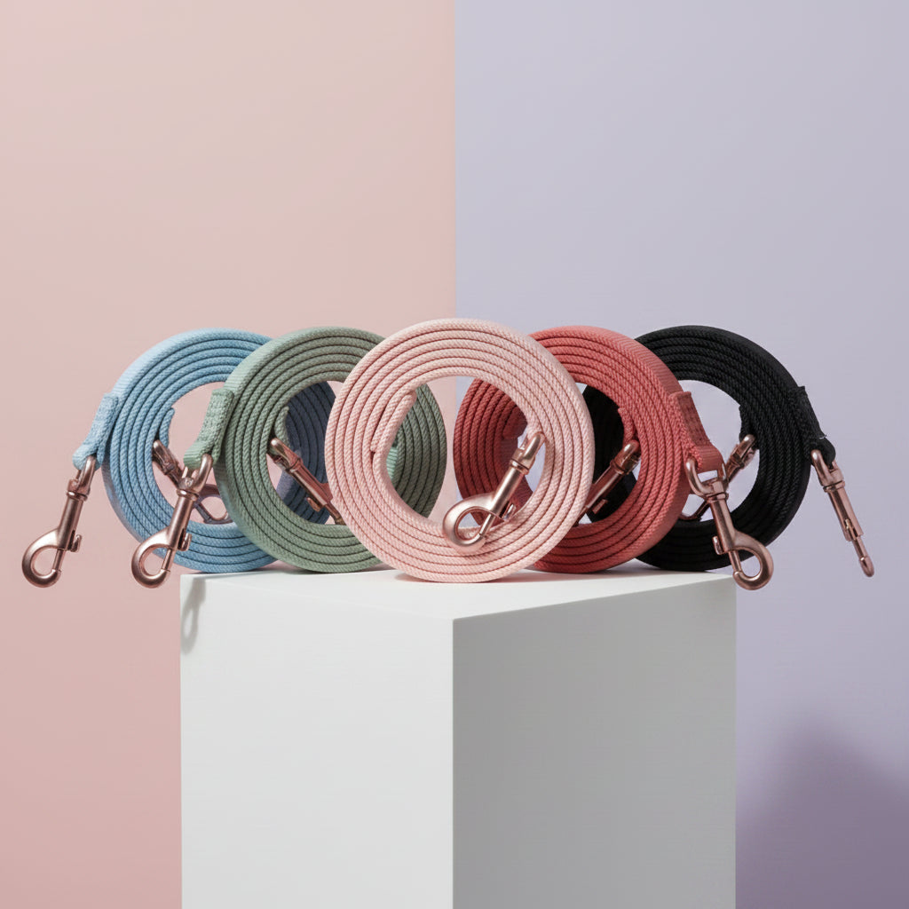 Nylon Rope Durable Dog Leash 1.2M-30M