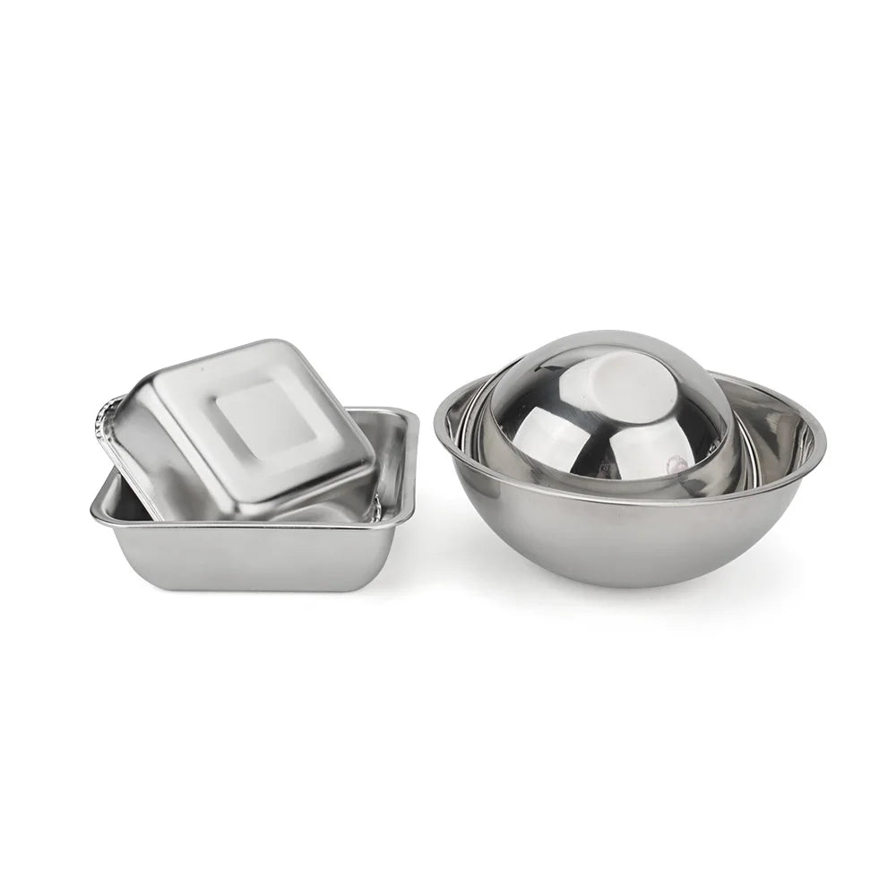 Stainless Steel Pet Various Shapes and Sizes