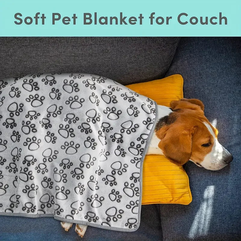 Thick Warm Soft Pet Blanket Flannel Cushion High Quality