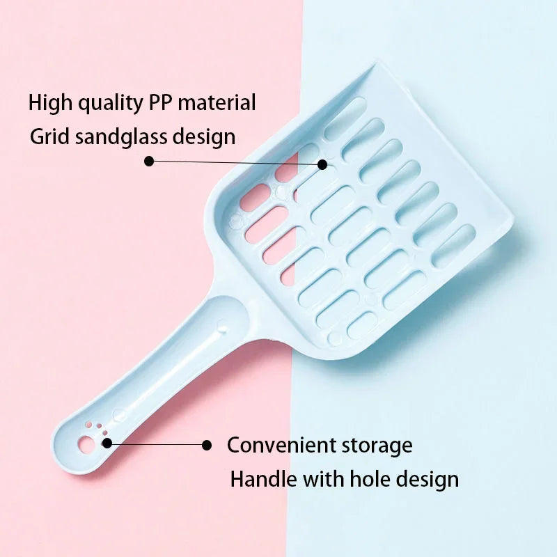 Cat Litter Poop Scoop Shovel 1pc