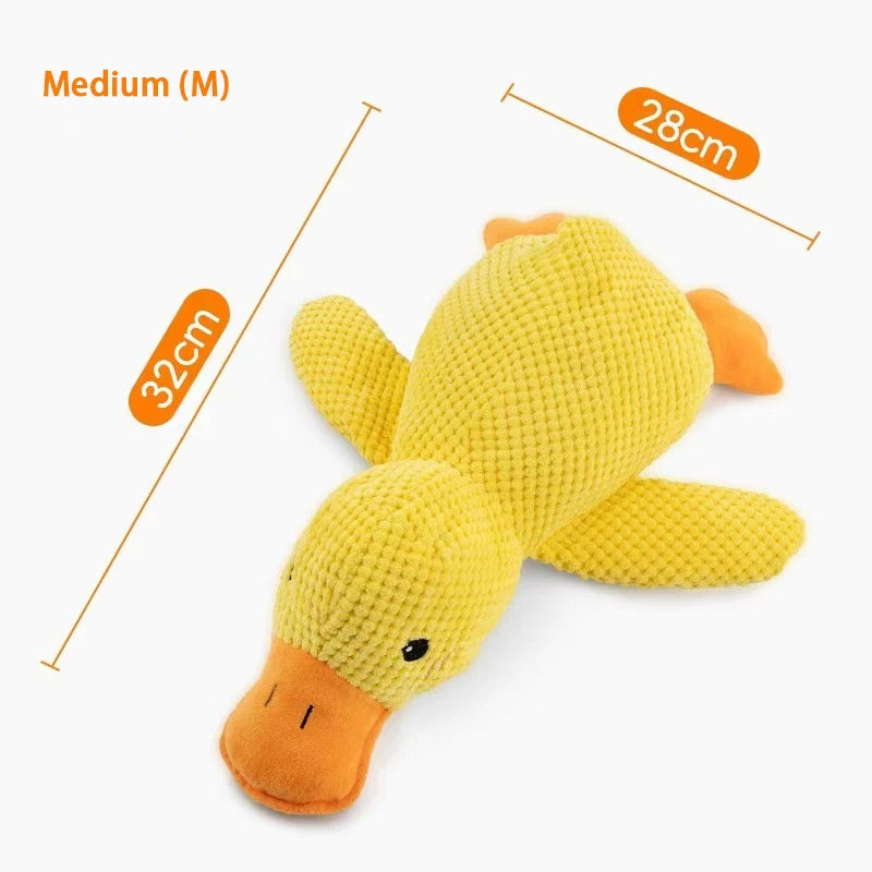 Yellow Duck Chew Toy for Teeth Grinding
