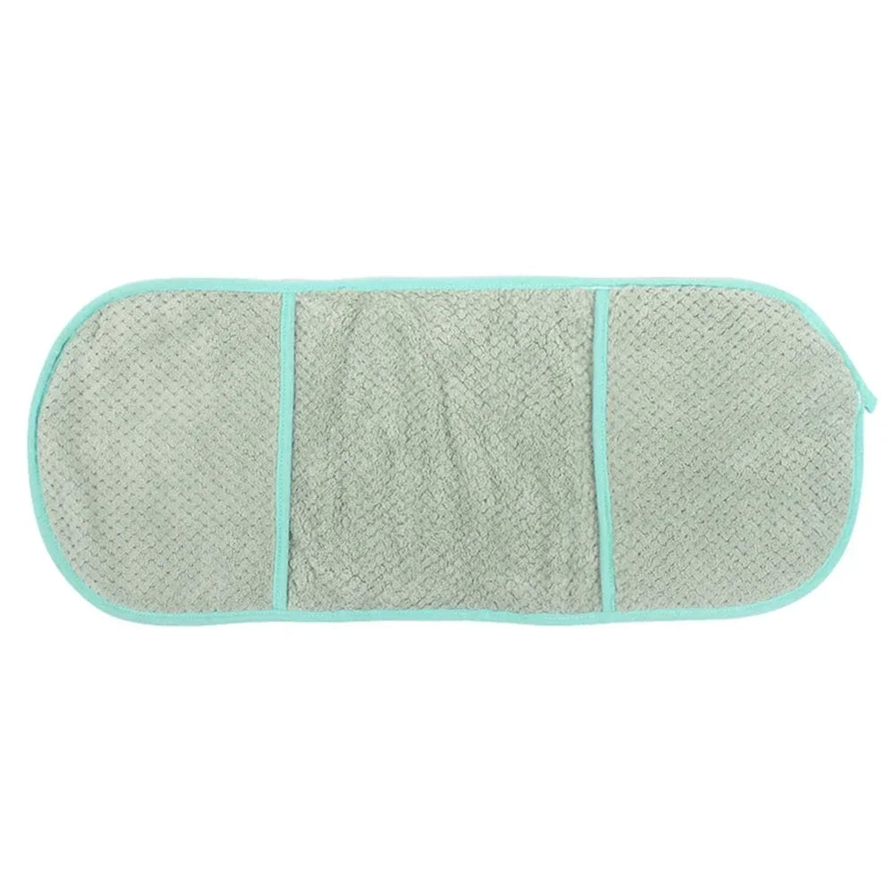 Pet Bath Towel Microfiber Ultra-Absorbent With Hand Pockets