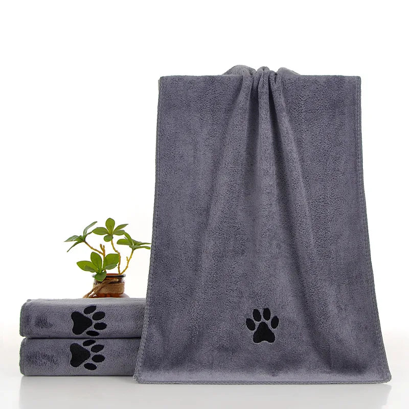 Quick-drying Soft Thickened Premium Quality Pet Towel