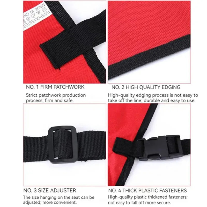 Single Waterproof Pet Car Seat Cover Protector